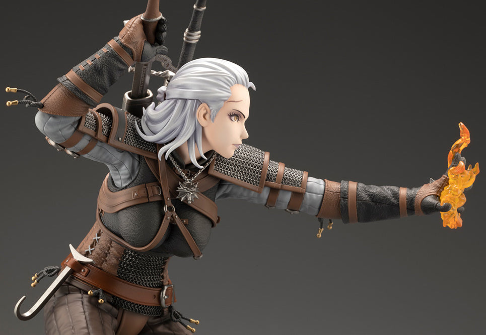 KOTOBUKIYA THE WITCHER GERALT BISHOUJO STATUE