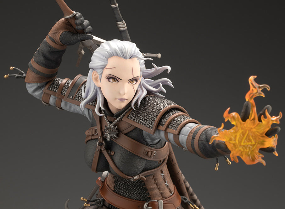 KOTOBUKIYA THE WITCHER GERALT BISHOUJO STATUE