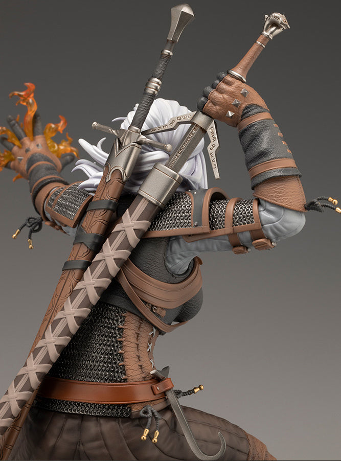 KOTOBUKIYA THE WITCHER GERALT BISHOUJO STATUE