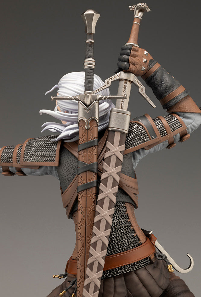 KOTOBUKIYA THE WITCHER GERALT BISHOUJO STATUE