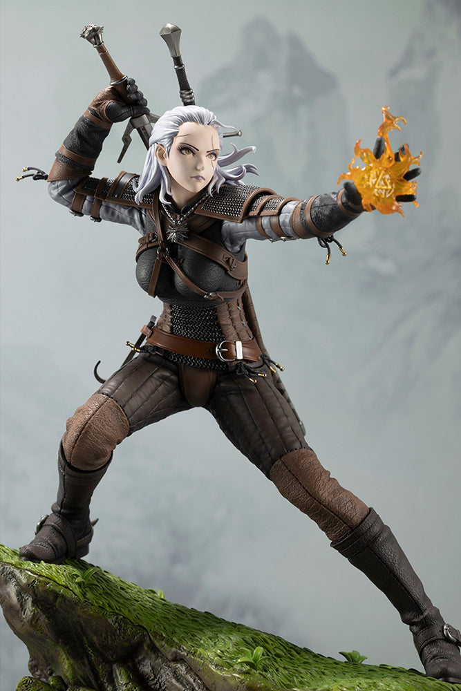 KOTOBUKIYA THE WITCHER GERALT BISHOUJO STATUE