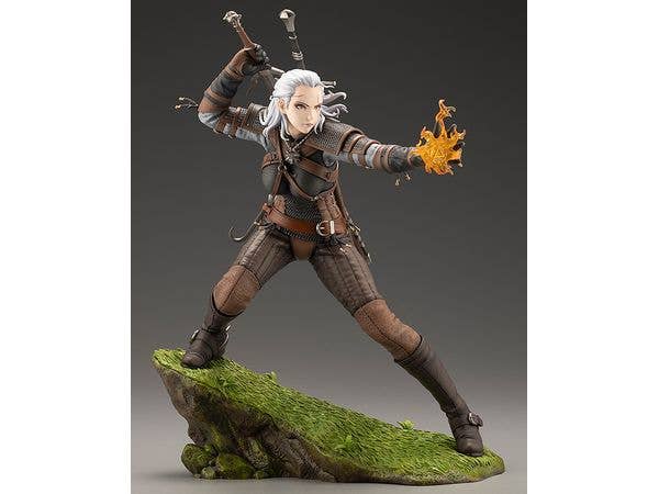 KOTOBUKIYA THE WITCHER GERALT BISHOUJO STATUE | 4934054046034