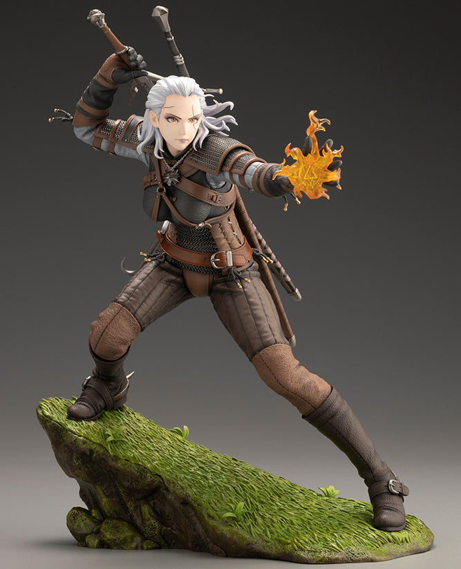 KOTOBUKIYA THE WITCHER GERALT BISHOUJO STATUE