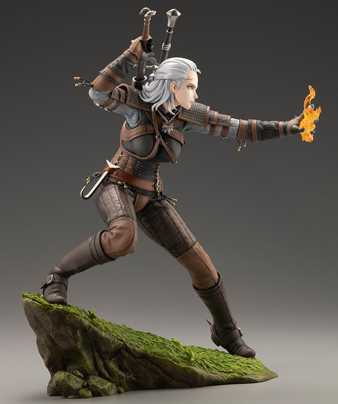 KOTOBUKIYA THE WITCHER GERALT BISHOUJO STATUE