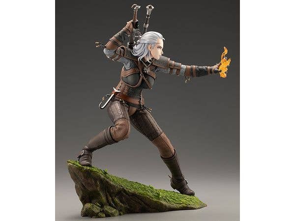 KOTOBUKIYA THE WITCHER GERALT BISHOUJO STATUE | 4934054046034