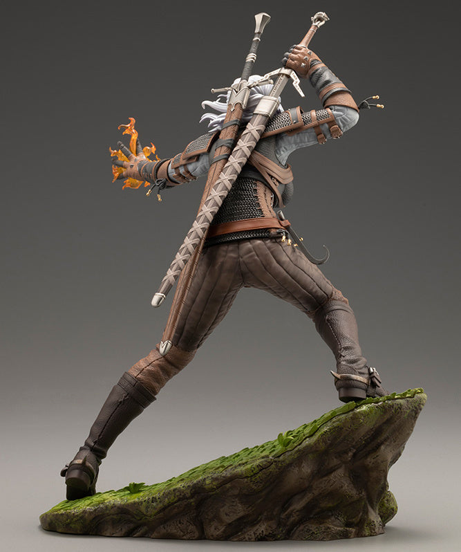 KOTOBUKIYA THE WITCHER GERALT BISHOUJO STATUE