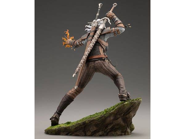 KOTOBUKIYA THE WITCHER GERALT BISHOUJO STATUE | 4934054046034