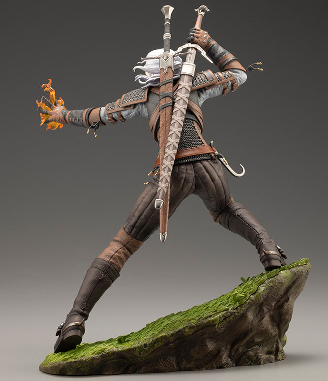 KOTOBUKIYA THE WITCHER GERALT BISHOUJO STATUE