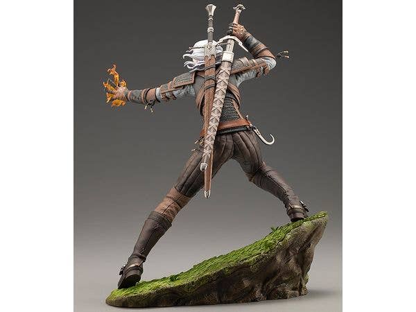 KOTOBUKIYA THE WITCHER GERALT BISHOUJO STATUE | 4934054046034