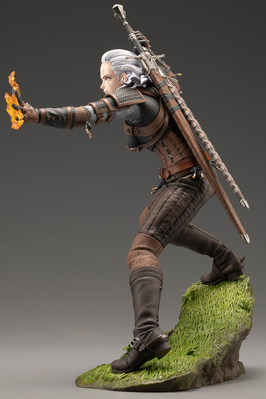 KOTOBUKIYA THE WITCHER GERALT BISHOUJO STATUE