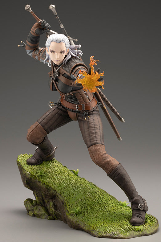 KOTOBUKIYA THE WITCHER GERALT BISHOUJO STATUE