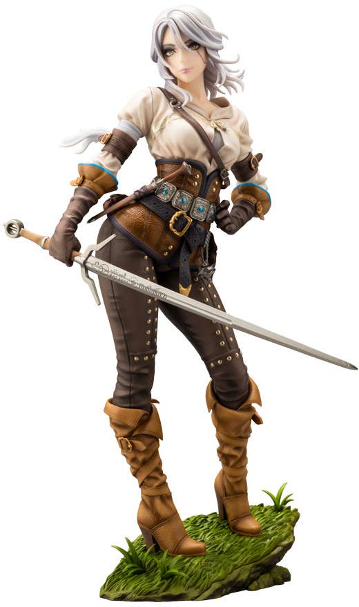 KOTOBUKIYA THE WITCHER CIRI BISHOUJO STATUE | 4934054046041