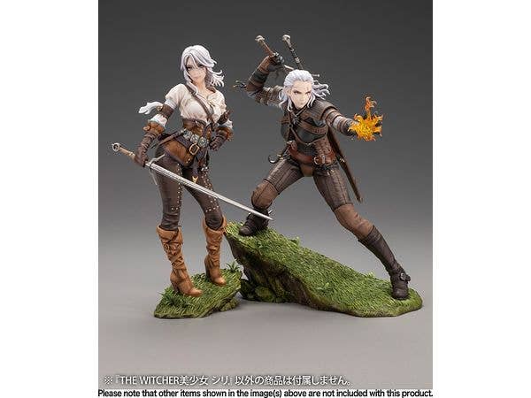 KOTOBUKIYA THE WITCHER CIRI BISHOUJO STATUE | 4934054046041