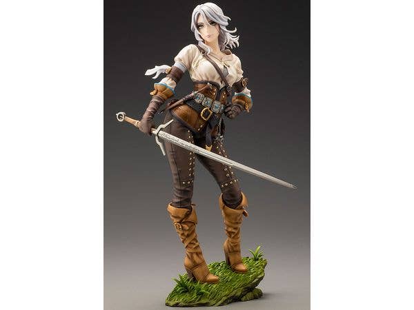 KOTOBUKIYA THE WITCHER CIRI BISHOUJO STATUE | 4934054046041