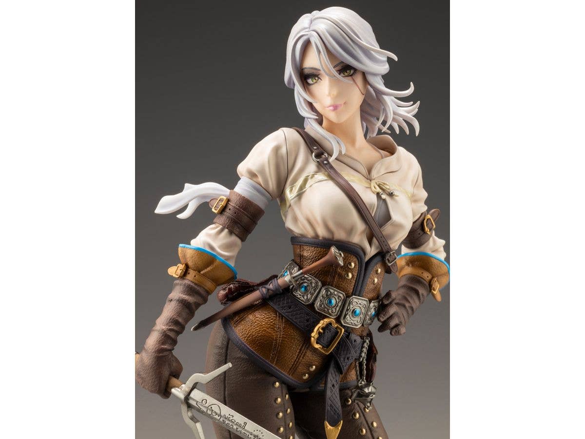 KOTOBUKIYA THE WITCHER CIRI BISHOUJO STATUE | 4934054046041