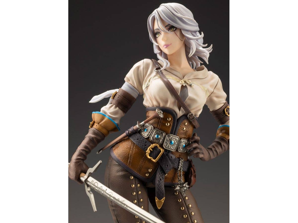 KOTOBUKIYA THE WITCHER CIRI BISHOUJO STATUE | 4934054046041
