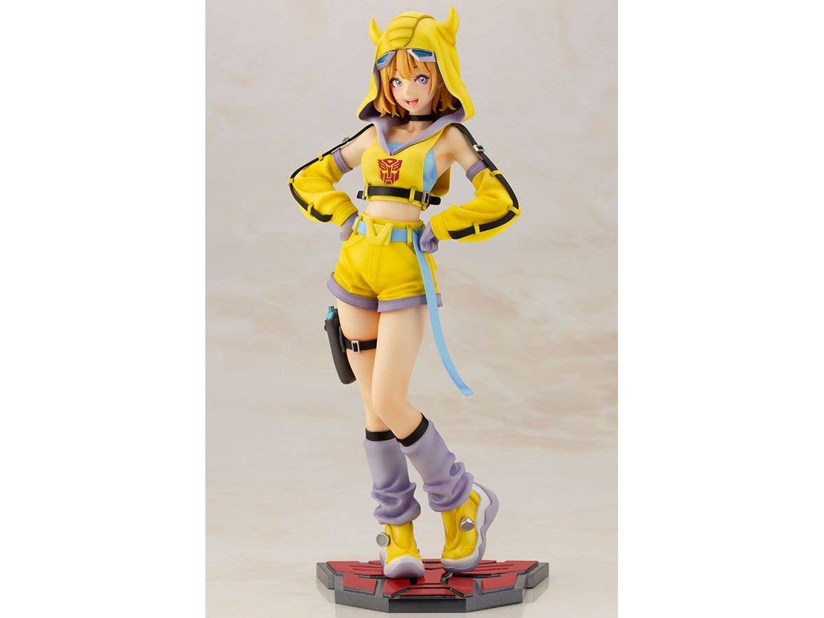 KOTOBUKIYA TRANSFORMERS BUMBLEBEE BISHOUJO STATUE | 4934054046959