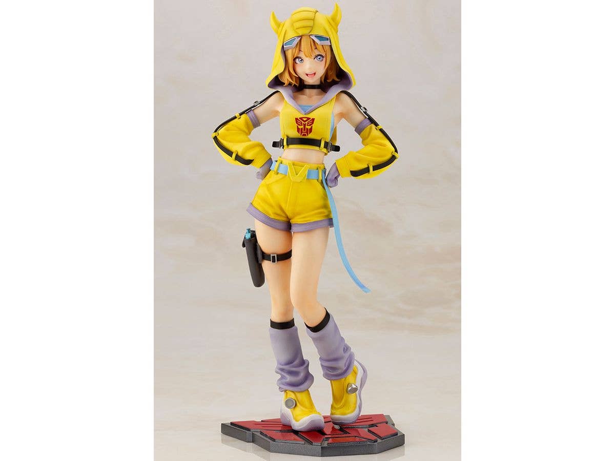 KOTOBUKIYA TRANSFORMERS BUMBLEBEE BISHOUJO STATUE | 4934054046959