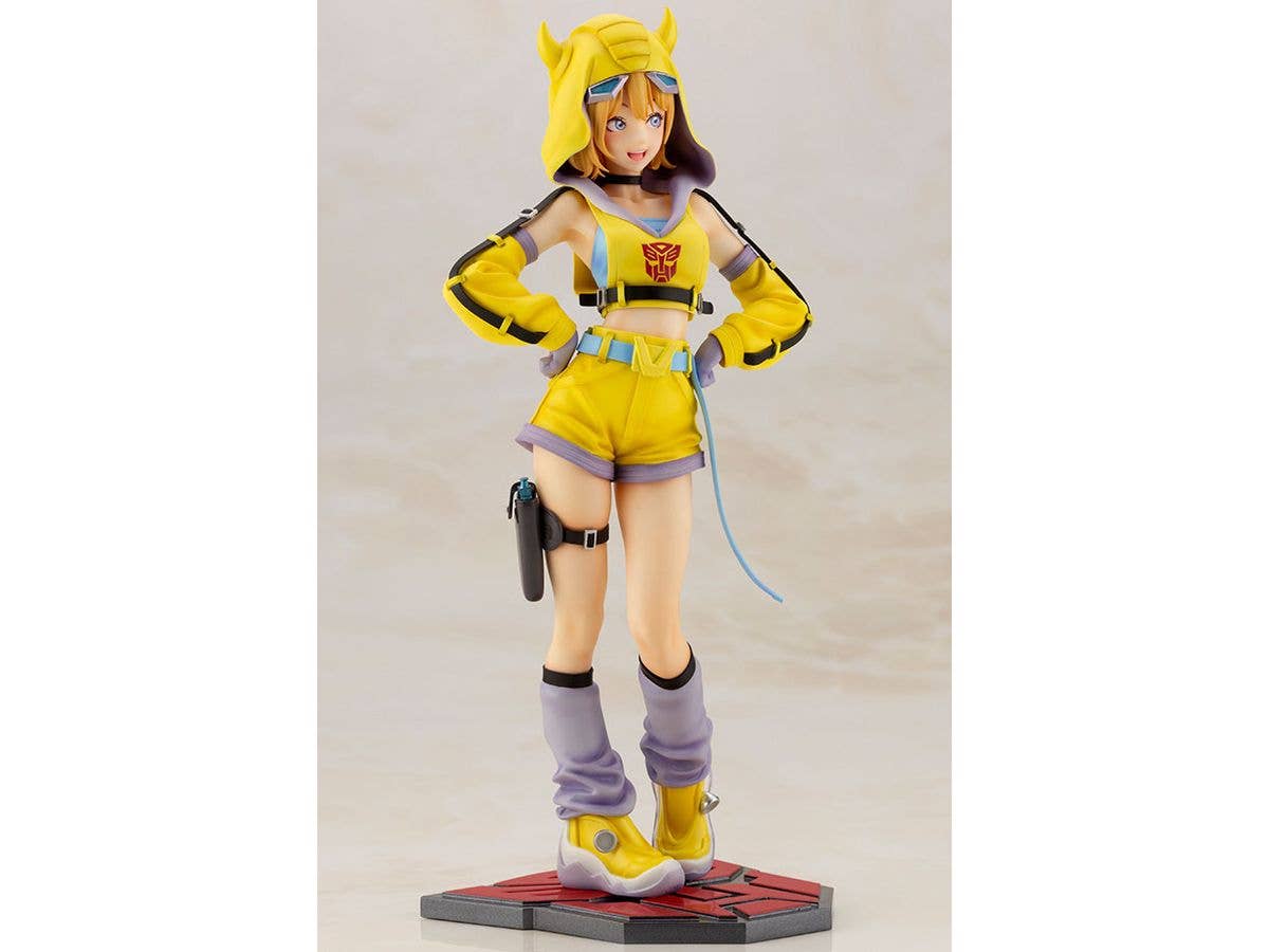 KOTOBUKIYA TRANSFORMERS BUMBLEBEE BISHOUJO STATUE | 4934054046959