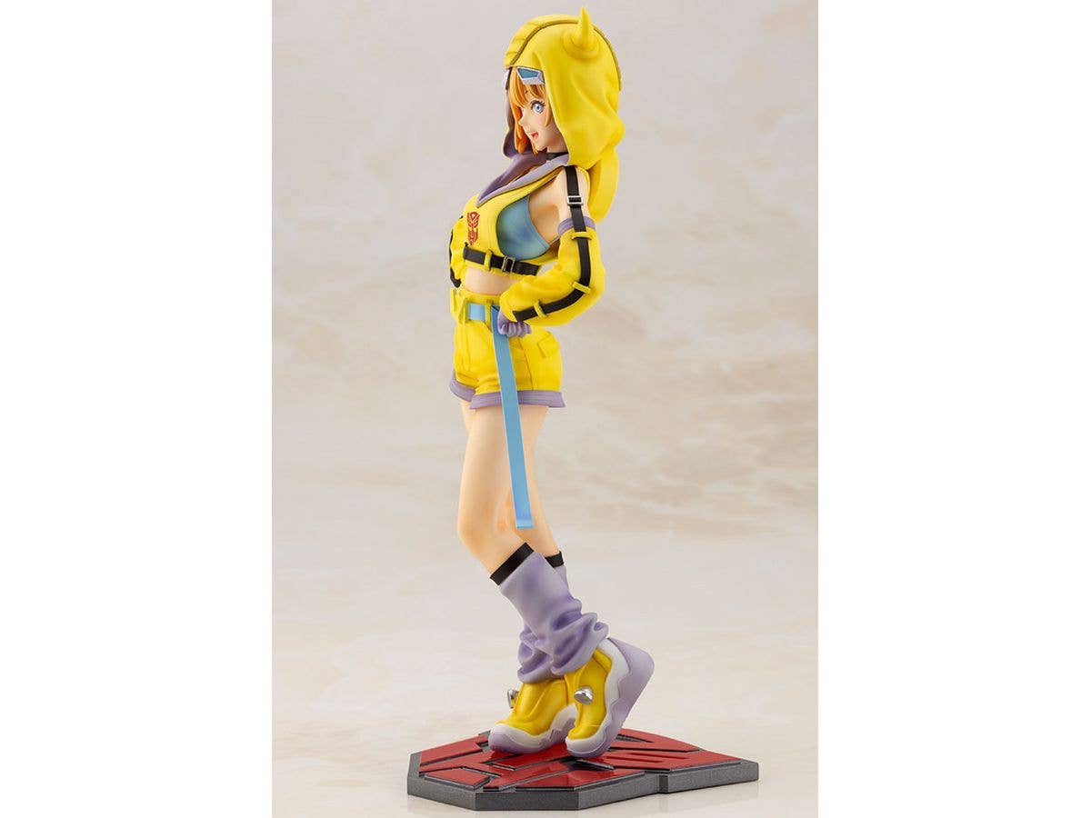 KOTOBUKIYA TRANSFORMERS BUMBLEBEE BISHOUJO STATUE | 4934054046959
