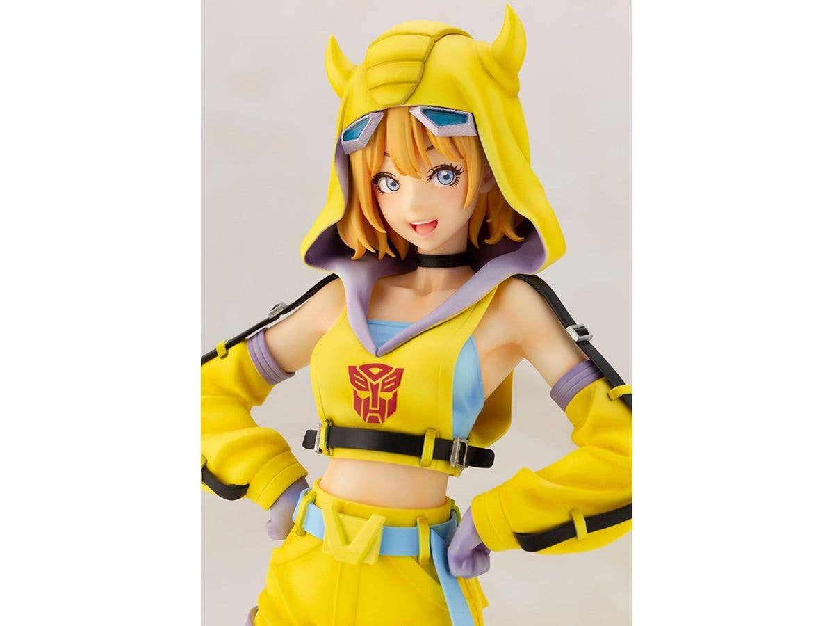 KOTOBUKIYA TRANSFORMERS BUMBLEBEE BISHOUJO STATUE | 4934054046959