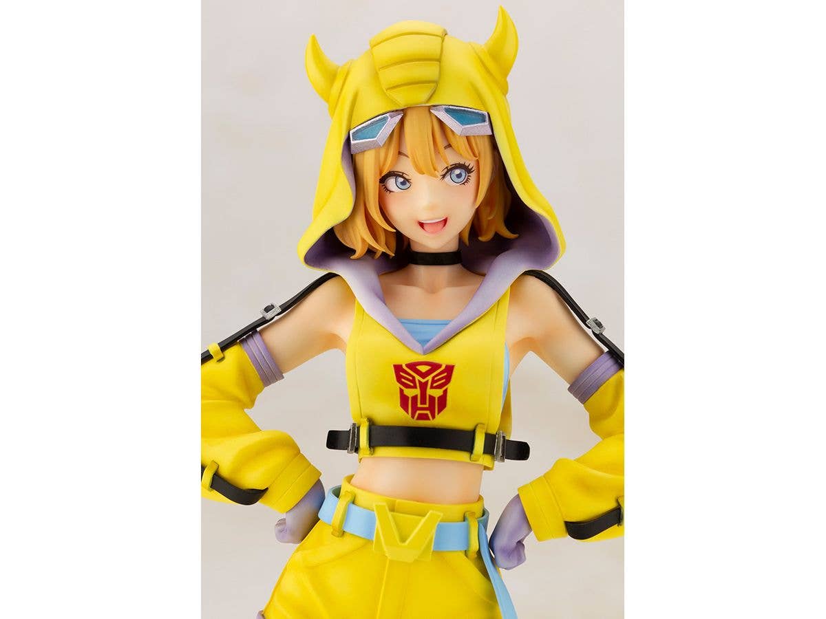 KOTOBUKIYA TRANSFORMERS BUMBLEBEE BISHOUJO STATUE | 4934054046959