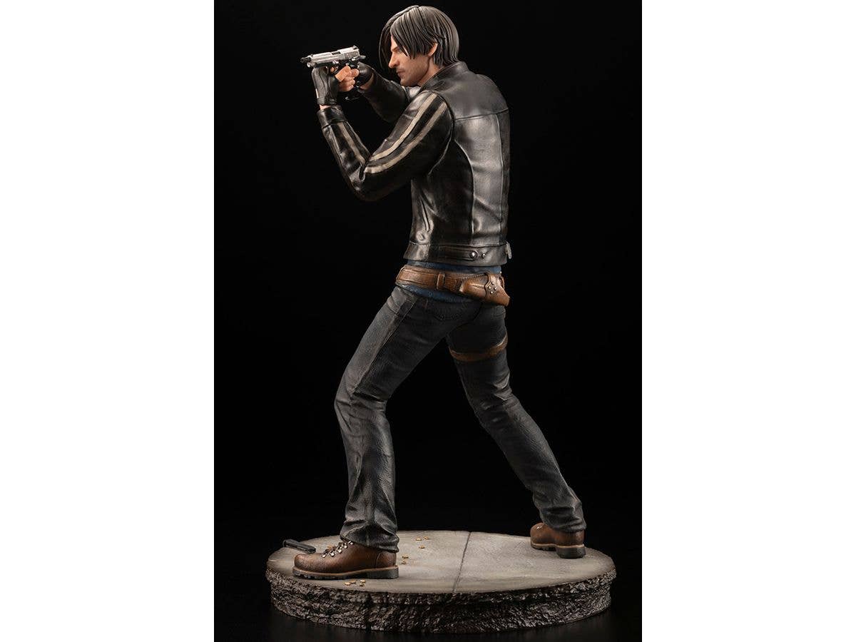 Kotobukiya 1/6 Resident Evil: Vendetta Leon S. Kennedy Renewal Package Artfx Statue | 4934054047918