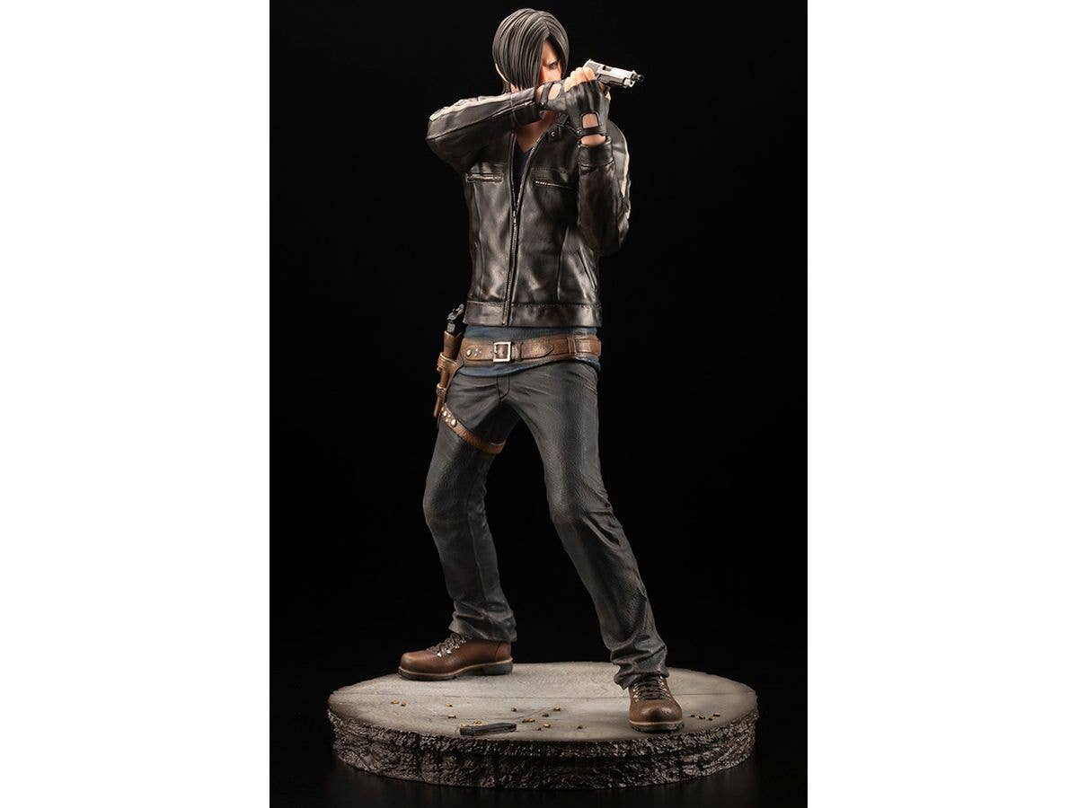 Kotobukiya 1/6 Resident Evil: Vendetta Leon S. Kennedy Renewal Package Artfx Statue | 4934054047918