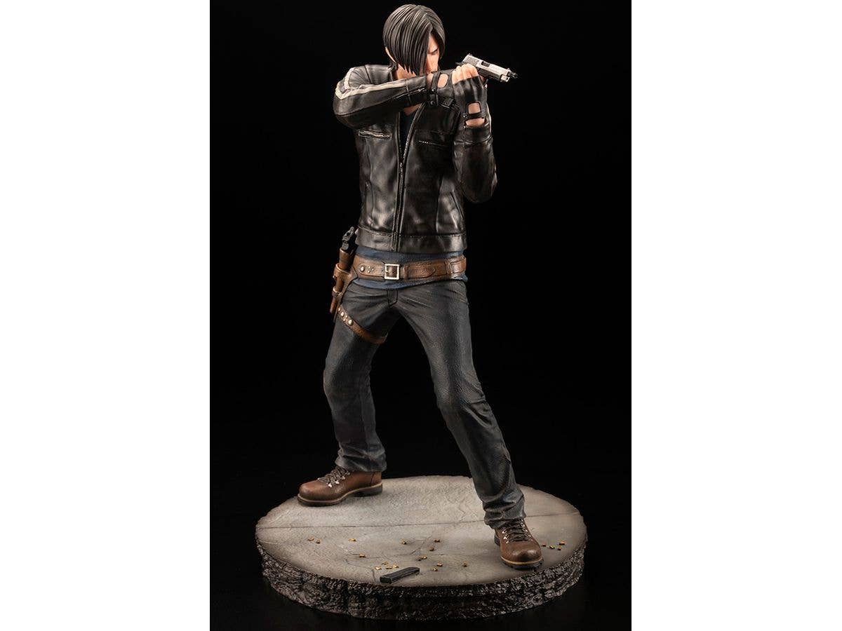 Kotobukiya 1/6 Resident Evil: Vendetta Leon S. Kennedy Renewal Package Artfx Statue | 4934054047918