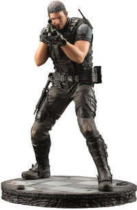 Kotobukiya 1/6 Rresident Evil: Vendetta Chris Redfield Renewal Package Artfx Statue | 4934054047925