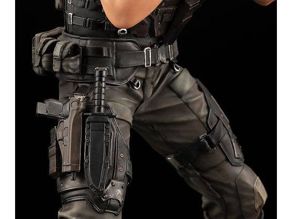 Kotobukiya 1/6 Rresident Evil: Vendetta Chris Redfield Renewal Package Artfx Statue | 4934054047925