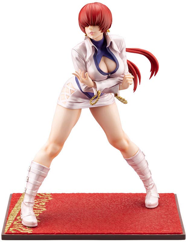 KOTOBUKIYA SNK SNK HEROINES: Tag Team Frenzy SHERMIE BISHOUJO STATUE | 4934054050673