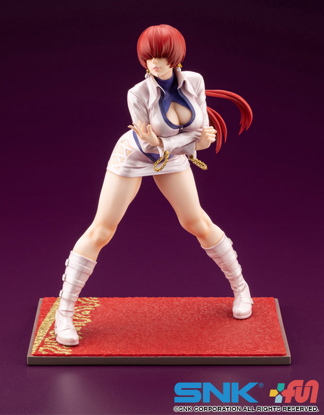 KOTOBUKIYA SNK SNK HEROINES: Tag Team Frenzy SHERMIE BISHOUJO STATUE(4934054050673)