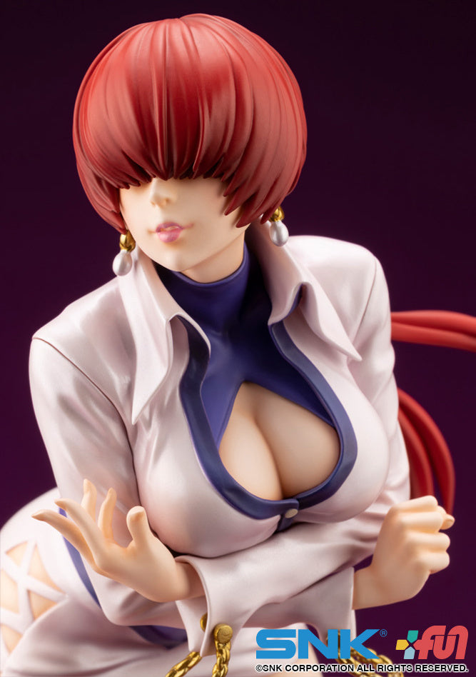 KOTOBUKIYA SNK SNK HEROINES: Tag Team Frenzy SHERMIE BISHOUJO STATUE(4934054050673)