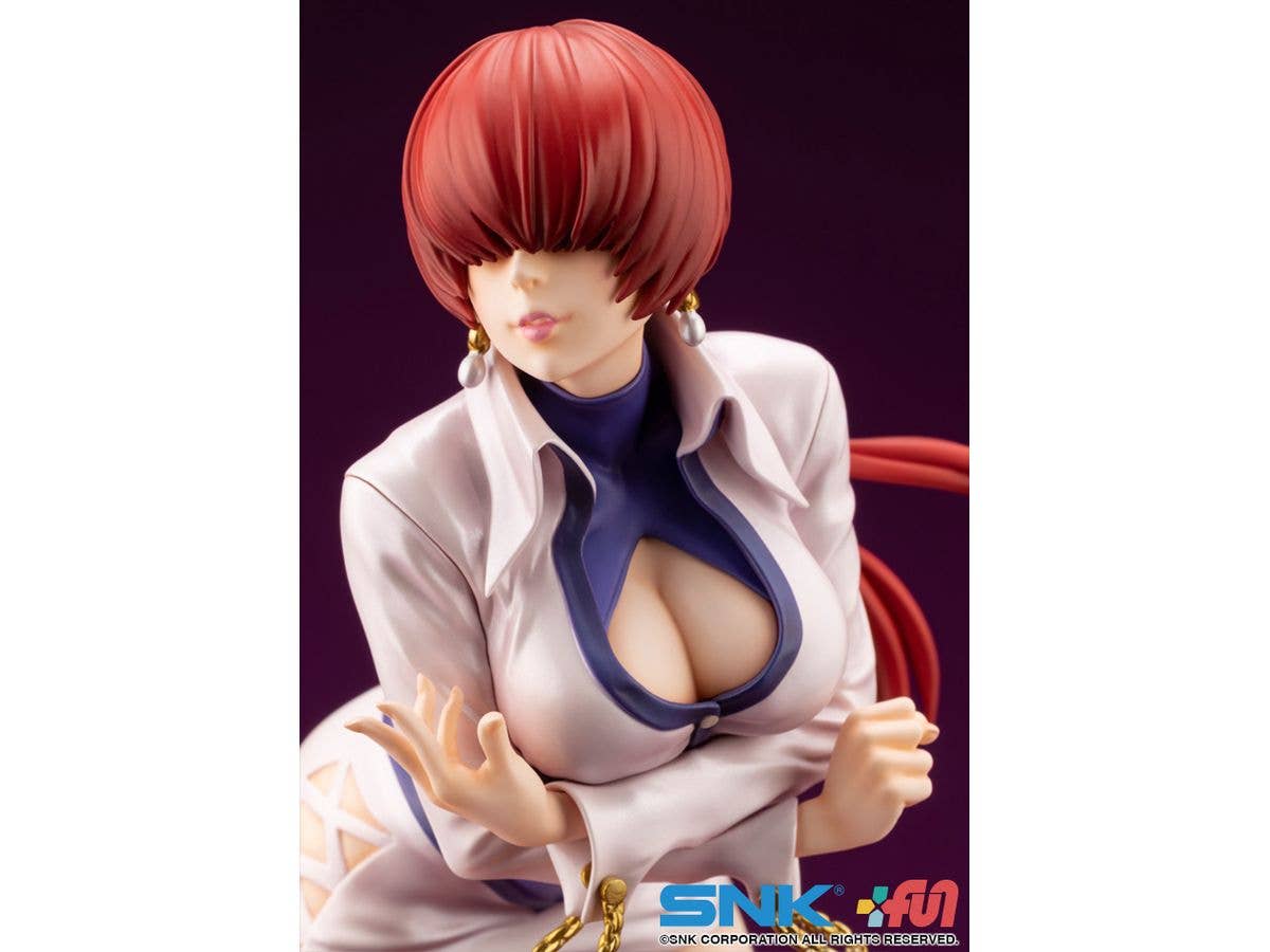 KOTOBUKIYA SNK SNK HEROINES: Tag Team Frenzy SHERMIE BISHOUJO STATUE | 4934054050673