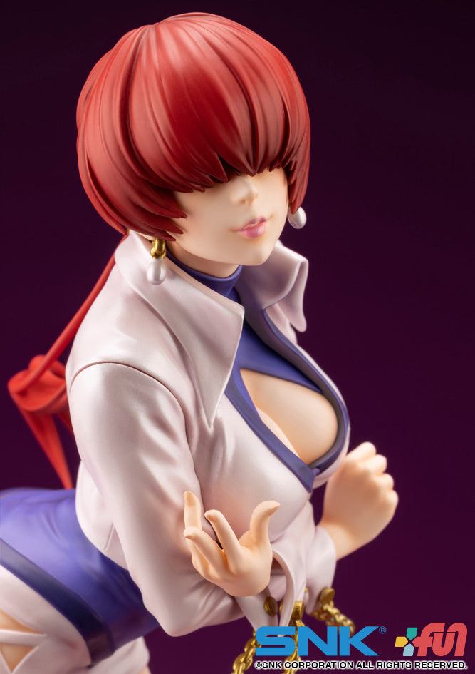 KOTOBUKIYA SNK SNK HEROINES: Tag Team Frenzy SHERMIE BISHOUJO STATUE(4934054050673)