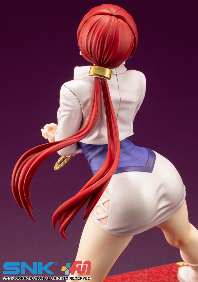 KOTOBUKIYA SNK SNK HEROINES: Tag Team Frenzy SHERMIE BISHOUJO STATUE(4934054050673)