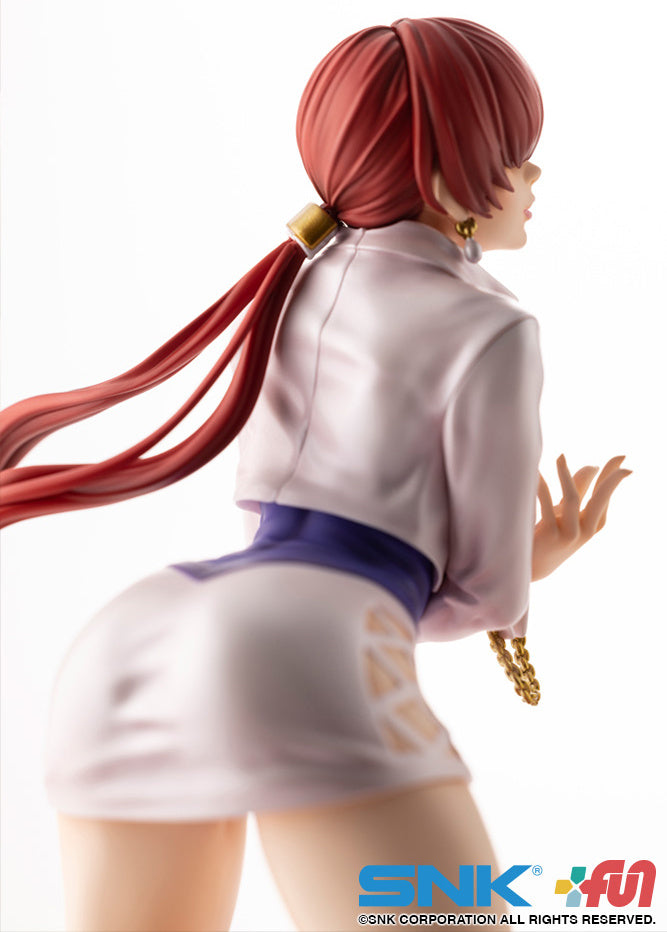 KOTOBUKIYA SNK SNK HEROINES: Tag Team Frenzy SHERMIE BISHOUJO STATUE(4934054050673)