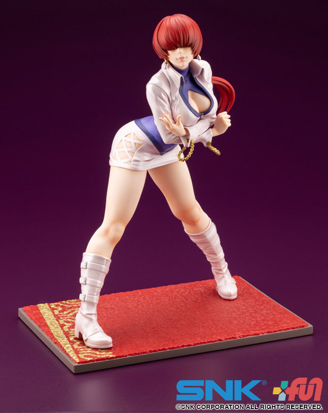 KOTOBUKIYA SNK SNK HEROINES: Tag Team Frenzy SHERMIE BISHOUJO STATUE(4934054050673)