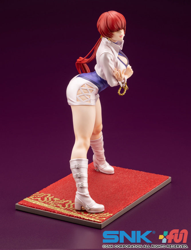 KOTOBUKIYA SNK SNK HEROINES: Tag Team Frenzy SHERMIE BISHOUJO STATUE(4934054050673)