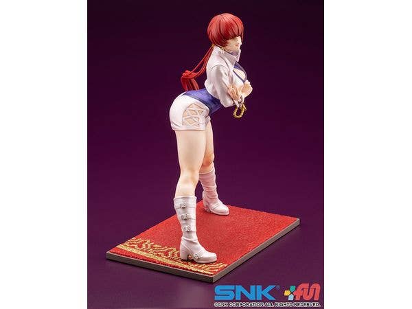 KOTOBUKIYA SNK SNK HEROINES: Tag Team Frenzy SHERMIE BISHOUJO STATUE | 4934054050673