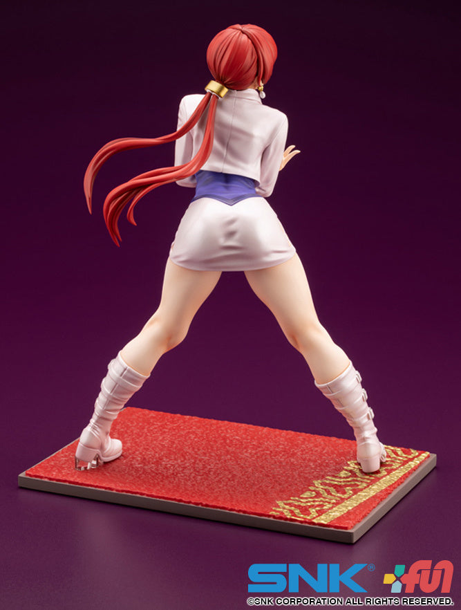 KOTOBUKIYA SNK SNK HEROINES: Tag Team Frenzy SHERMIE BISHOUJO STATUE(4934054050673)