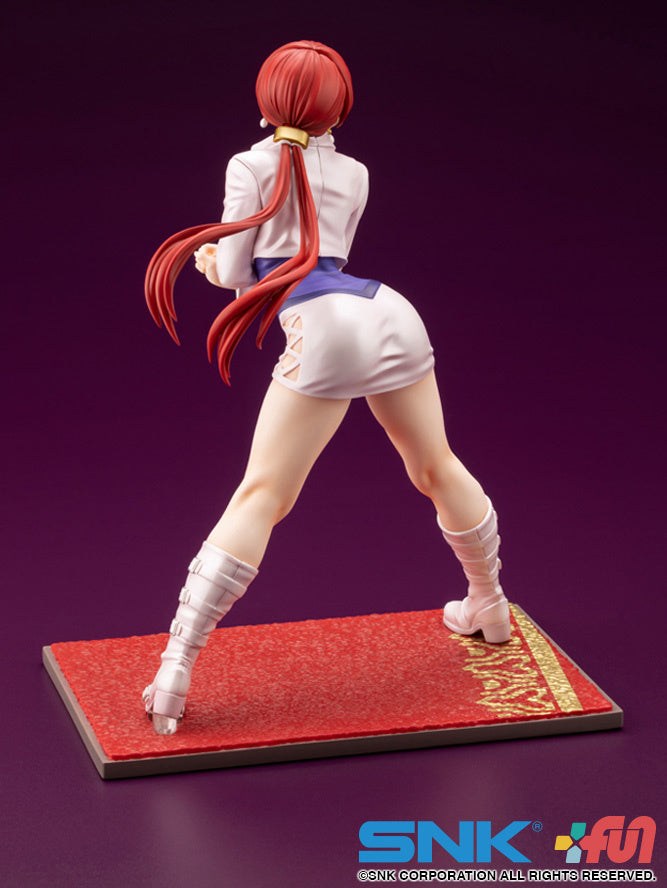 KOTOBUKIYA SNK SNK HEROINES: Tag Team Frenzy SHERMIE BISHOUJO STATUE(4934054050673)