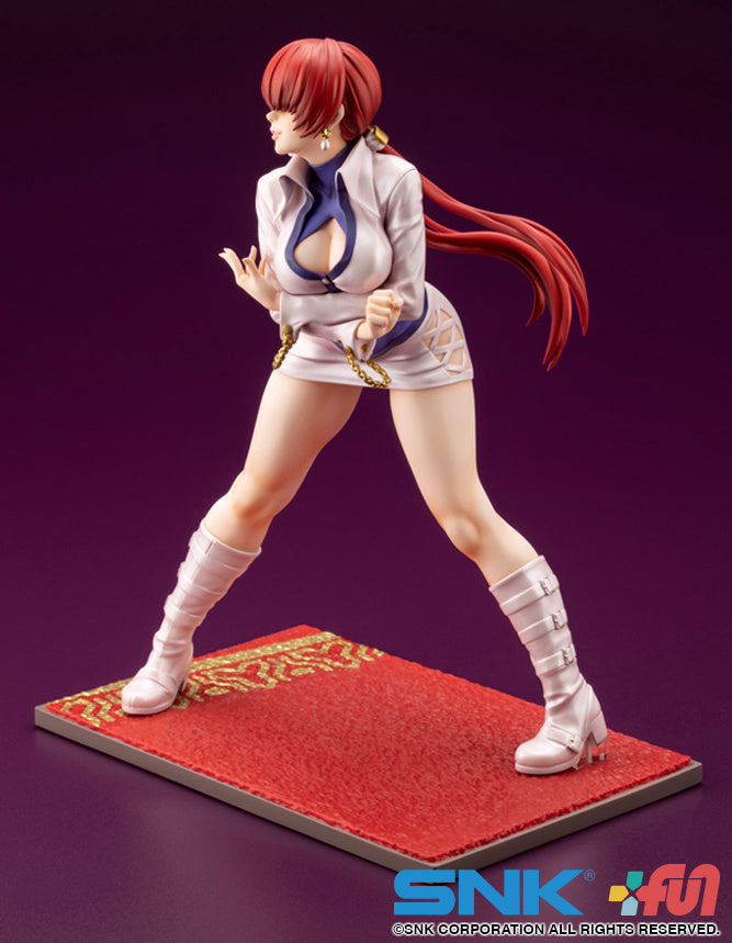 KOTOBUKIYA SNK SNK HEROINES: Tag Team Frenzy SHERMIE BISHOUJO STATUE(4934054050673)