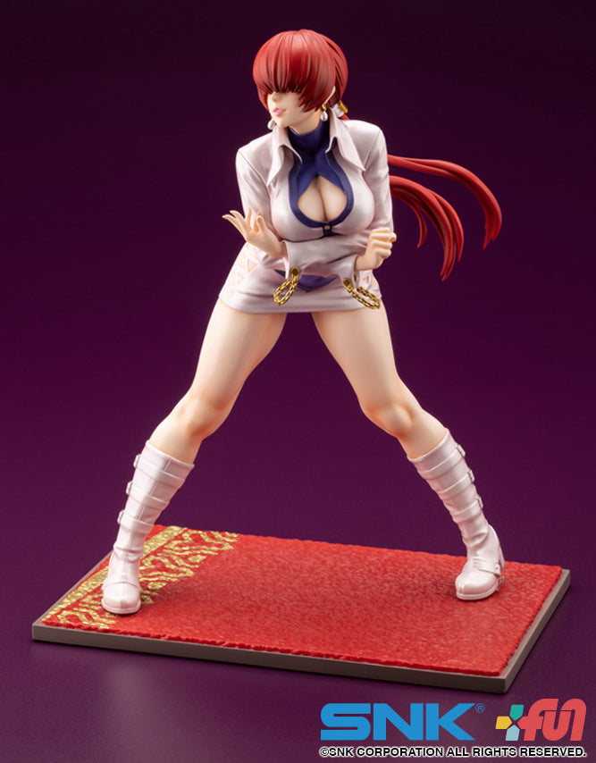 KOTOBUKIYA SNK SNK HEROINES: Tag Team Frenzy SHERMIE BISHOUJO STATUE(4934054050673)