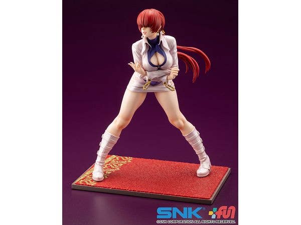 KOTOBUKIYA SNK SNK HEROINES: Tag Team Frenzy SHERMIE BISHOUJO STATUE | 4934054050673