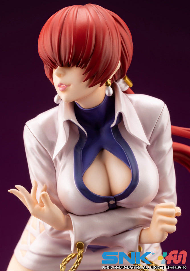 KOTOBUKIYA SNK SNK HEROINES: Tag Team Frenzy SHERMIE BISHOUJO STATUE(4934054050673)