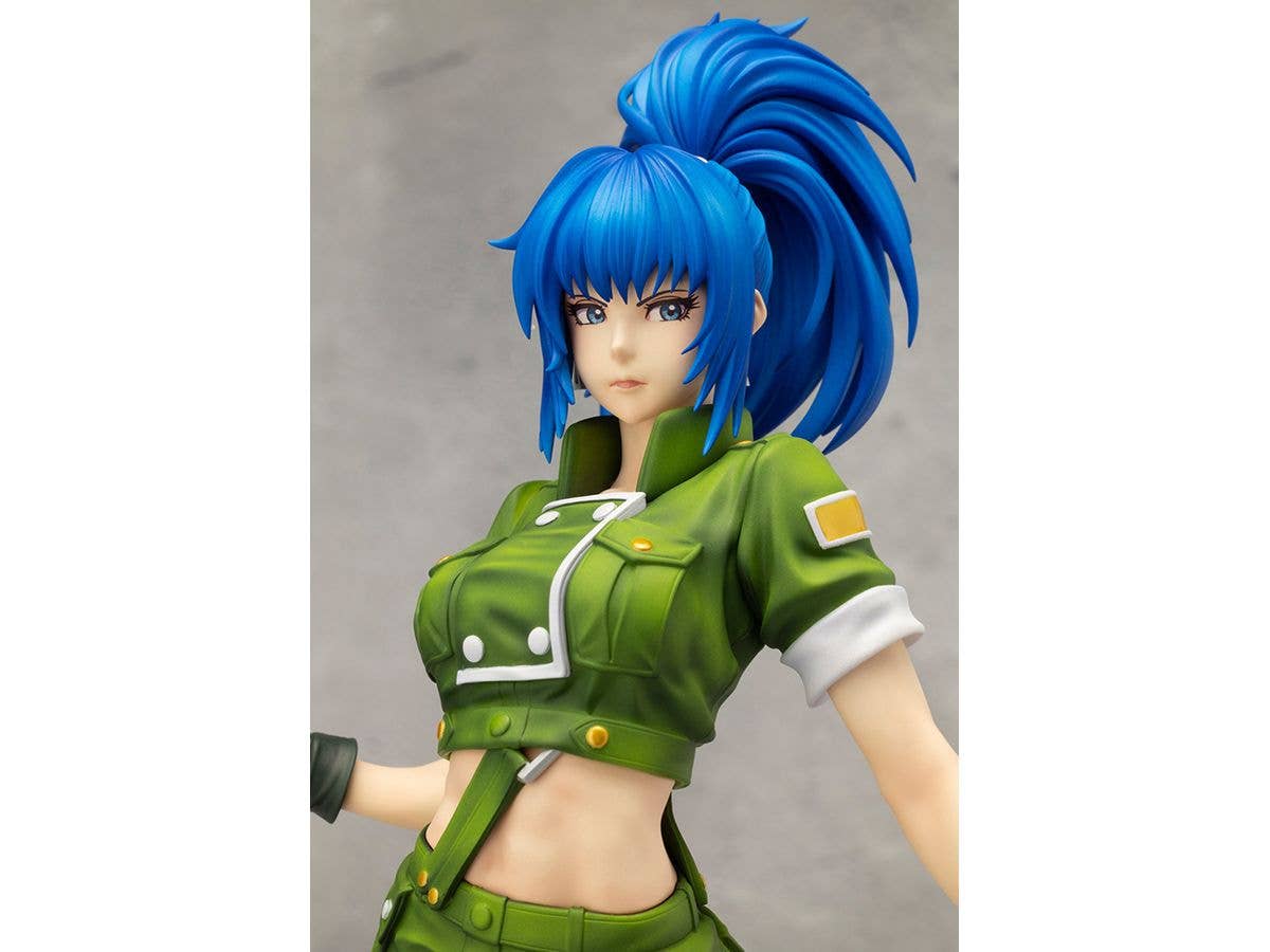 KOTOBUKIYA SNK THE KING OF FIGHTERS '97  LEONA HEIDERN BISHOUJO STATUE | 4934054050796