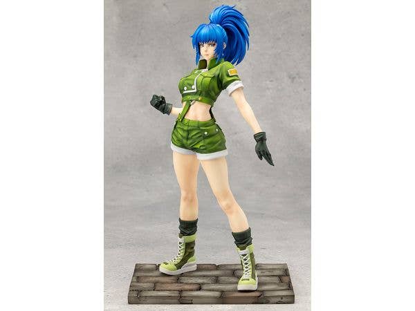KOTOBUKIYA SNK THE KING OF FIGHTERS '97  LEONA HEIDERN BISHOUJO STATUE | 4934054050796