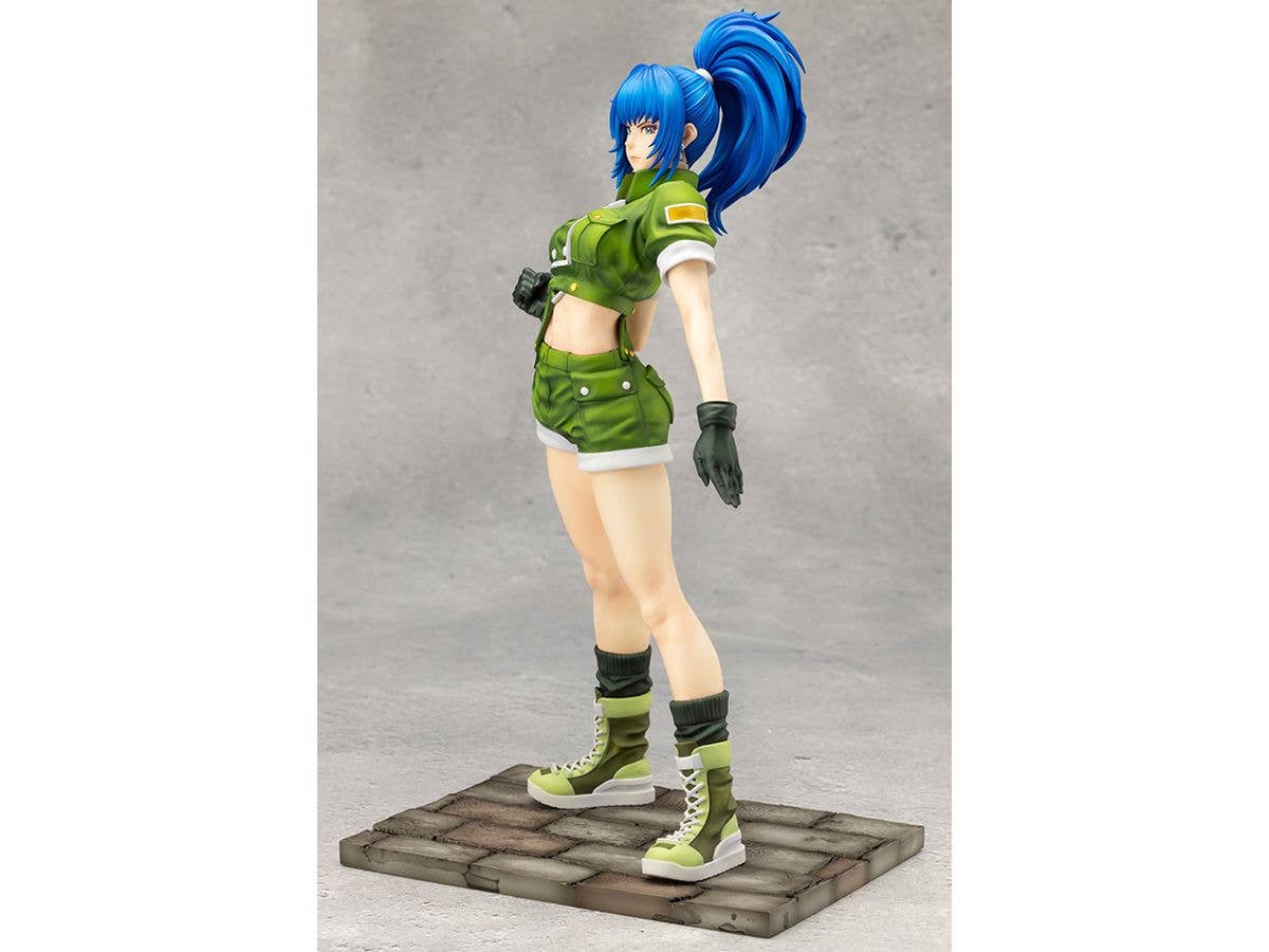 KOTOBUKIYA SNK THE KING OF FIGHTERS '97  LEONA HEIDERN BISHOUJO STATUE | 4934054050796